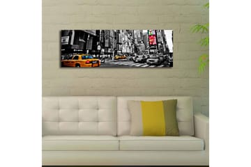 Canvasbilde Dekorativ LED-belysning - Flerfarget - Interiør - Maleri & posters - Lerretsbilder