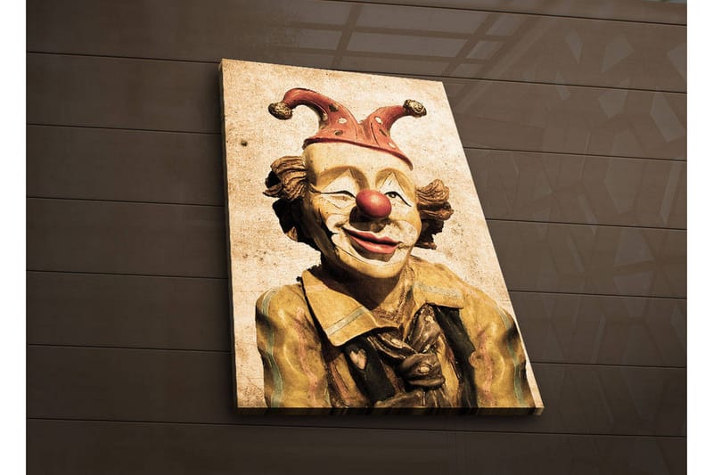 Canvasbilde Dekorativ LED-belysning - Flerfarget - Interiør - Maleri & posters - Lerretsbilder