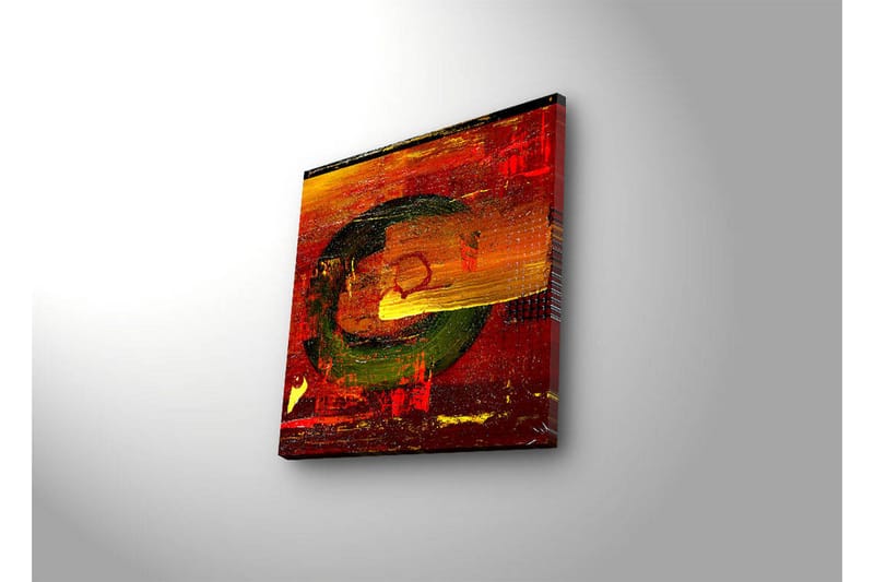 Canvasbilde Dekorativ LED-belysning - Flerfarget - Interiør - Maleri & posters - Lerretsbilder