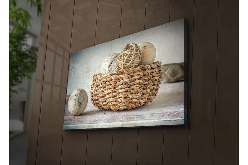 Canvasbilde Dekorativ LED-belysning - Flerfarget - Interiør - Maleri & posters - Lerretsbilder