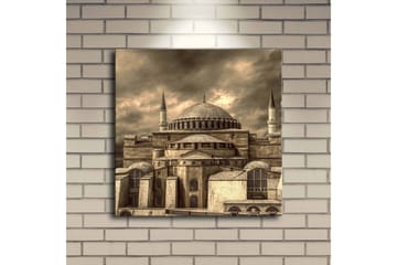 Canvasbilde Dekorativ LED-belysning - Flerfarget - Interiør - Maleri & posters - Lerretsbilder