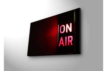 Canvasbilde Dekorativ LED-belysning - Flerfarget - Interiør - Maleri & posters - Lerretsbilder