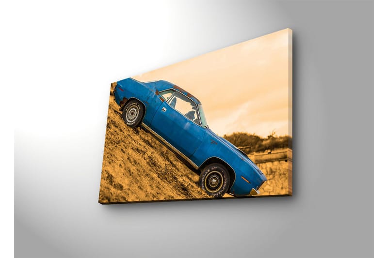 Canvasbilde Dekorativ LED-belysning - Flerfarget - Interiør - Maleri & posters - Lerretsbilder
