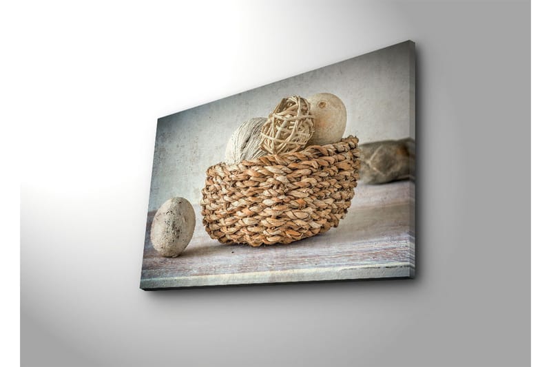 Canvasbilde Dekorativ LED-belysning - Flerfarget - Interiør - Maleri & posters - Lerretsbilder