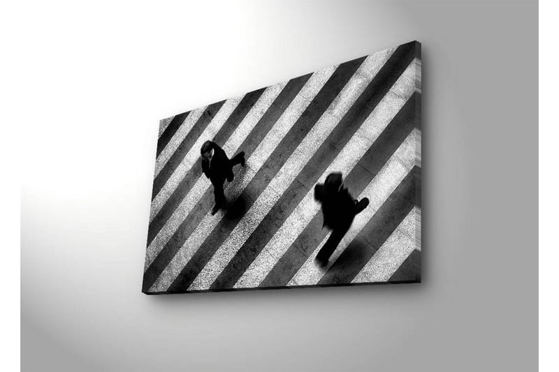 Canvasbilde Dekorativ LED-belysning - Flerfarget - Interiør - Maleri & posters - Lerretsbilder