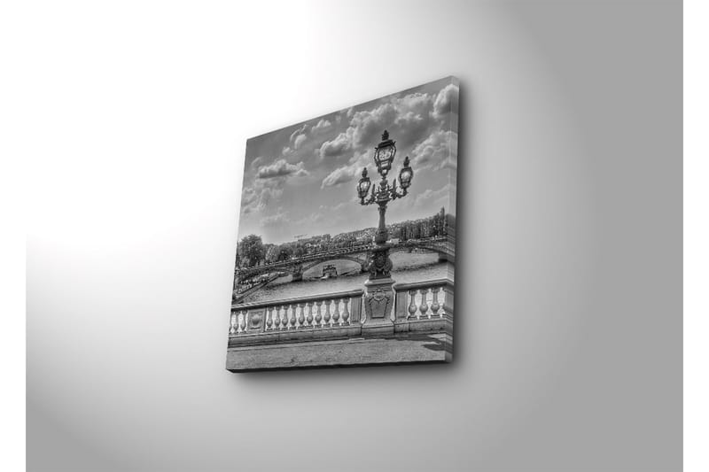 Canvasbilde Dekorativ LED-belysning - Flerfarget - Interiør - Maleri & posters - Lerretsbilder