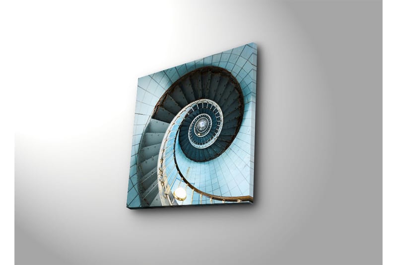 Canvasbilde Dekorativ LED-belysning - Flerfarget - Interiør - Maleri & posters - Lerretsbilder