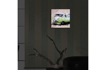 Canvasbilde Dekorativ LED-belysning - Flerfarget - Interiør - Maleri & posters - Lerretsbilder