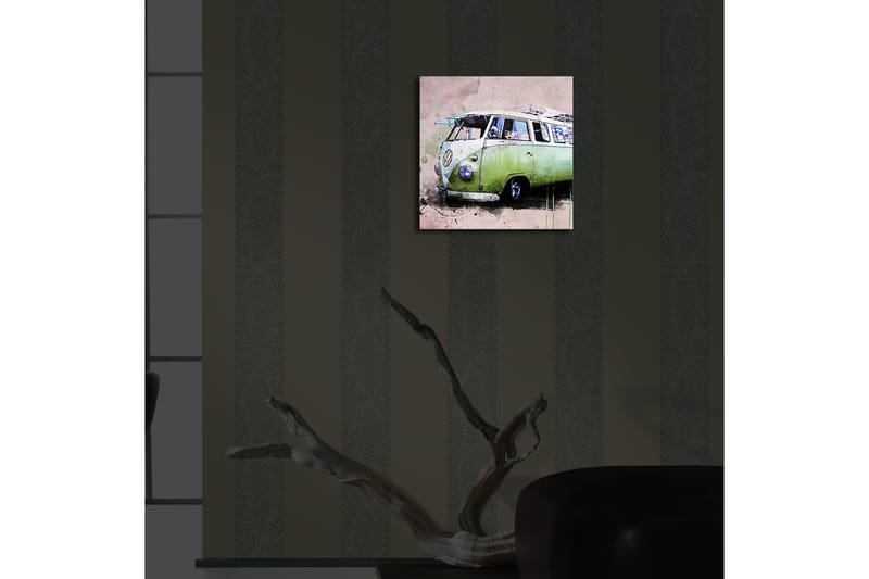 Canvasbilde Dekorativ LED-belysning - Flerfarget - Interiør - Maleri & posters - Lerretsbilder