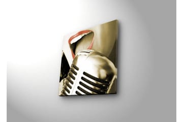 Canvasbilde Dekorativ LED-belysning - Flerfarget - Interiør - Maleri & posters - Lerretsbilder
