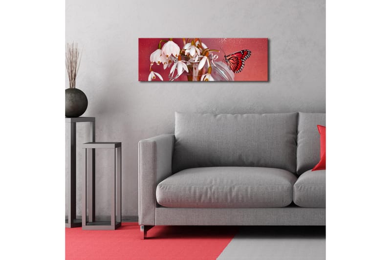 Canvasbilde Dekorativ LED-belysning - Flerfarget - Interiør - Maleri & posters - Lerretsbilder