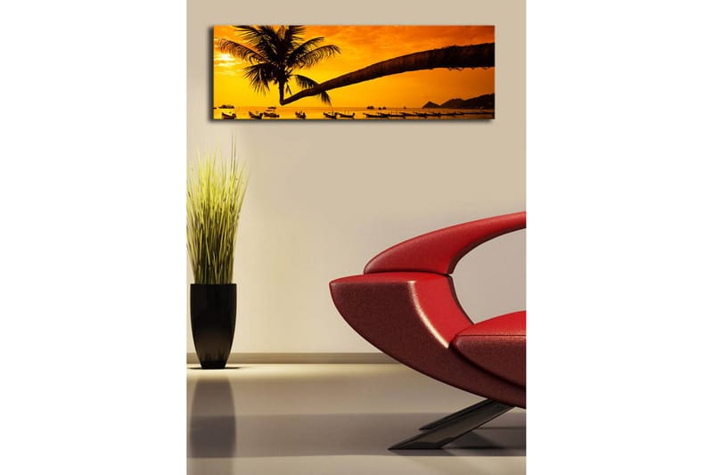 Canvasbilde Dekorativ LED-belysning - Flerfarget - Interiør - Maleri & posters - Lerretsbilder