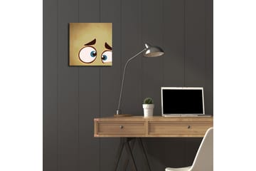 Canvasbilde Dekorativ LED-belysning - Flerfarget - Interiør - Maleri & posters - Lerretsbilder