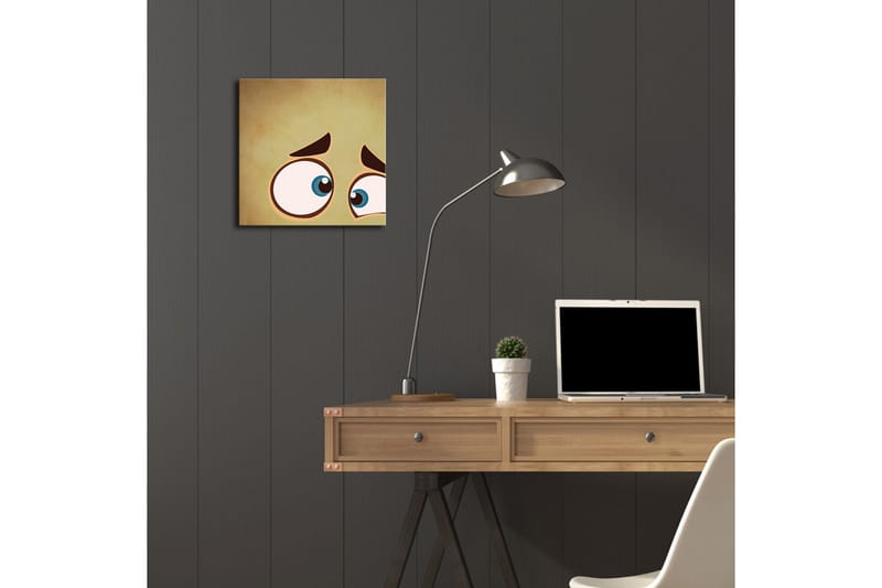 Canvasbilde Dekorativ LED-belysning - Flerfarget - Interiør - Maleri & posters - Lerretsbilder