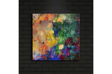 Canvasbilde Dekorativ LED-belysning - Flerfarget - Interiør - Maleri & posters - Lerretsbilder