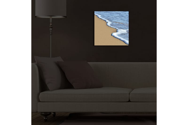 Canvasbilde Dekorativ LED-belysning - Flerfarget - Interiør - Maleri & posters - Lerretsbilder