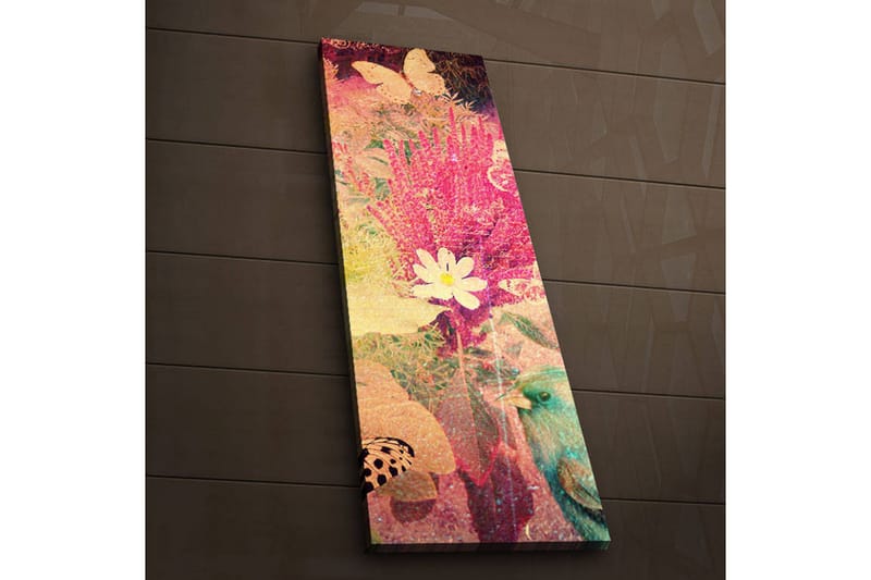Canvasbilde Dekorativ LED-belysning - Flerfarget - Interiør - Maleri & posters - Lerretsbilder