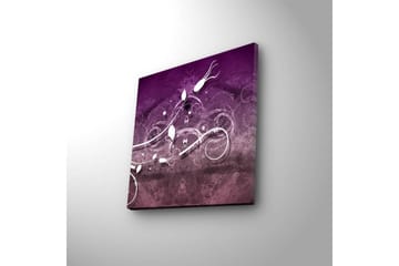 Canvasbilde Dekorativ LED-belysning - Flerfarget - Interiør - Maleri & posters - Lerretsbilder