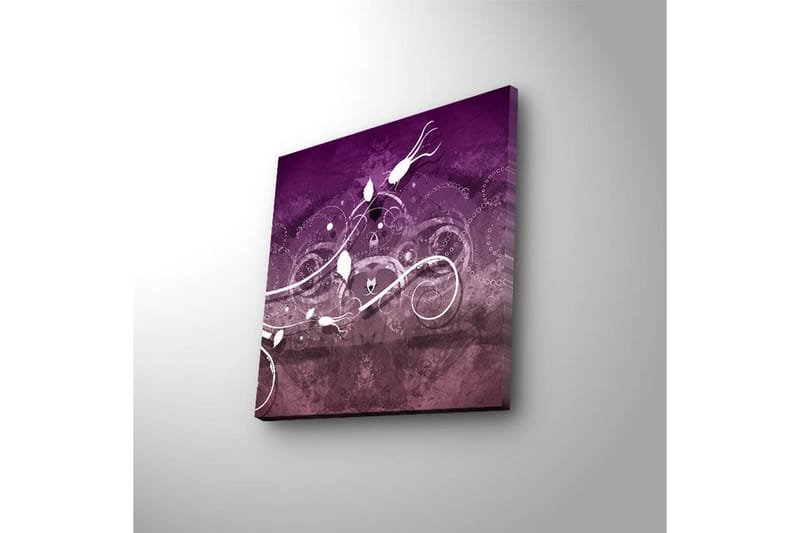 Canvasbilde Dekorativ LED-belysning - Flerfarget - Interiør - Maleri & posters - Lerretsbilder
