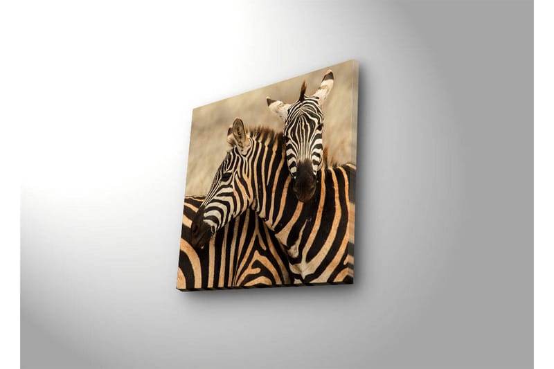 Canvasbilde Dekorativ LED-belysning - Flerfarget - Interiør - Maleri & posters - Lerretsbilder
