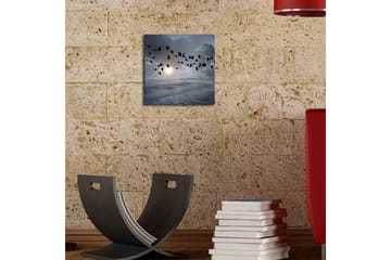 Canvasbilde Dekorativ LED-belysning - Flerfarget - Interiør - Maleri & posters - Lerretsbilder