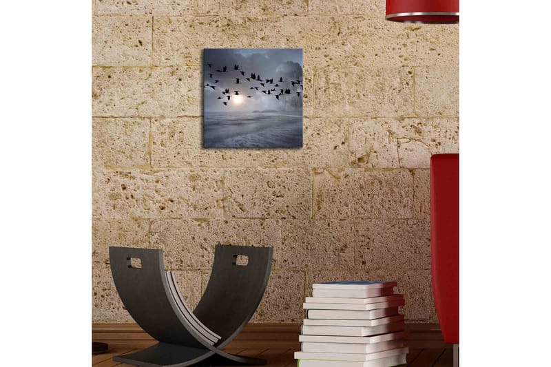 Canvasbilde Dekorativ LED-belysning - Flerfarget - Interiør - Maleri & posters - Lerretsbilder