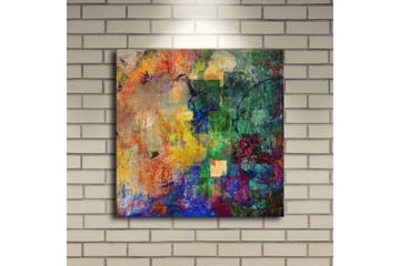 Canvasbilde Dekorativ LED-belysning - Flerfarget - Interiør - Maleri & posters - Lerretsbilder