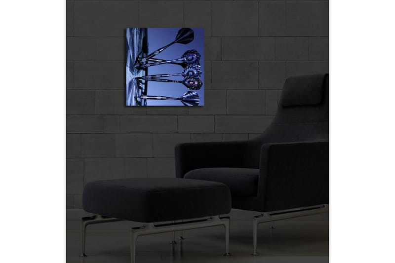 Canvasbilde Dekorativ LED-belysning - Flerfarget - Interiør - Maleri & posters - Lerretsbilder