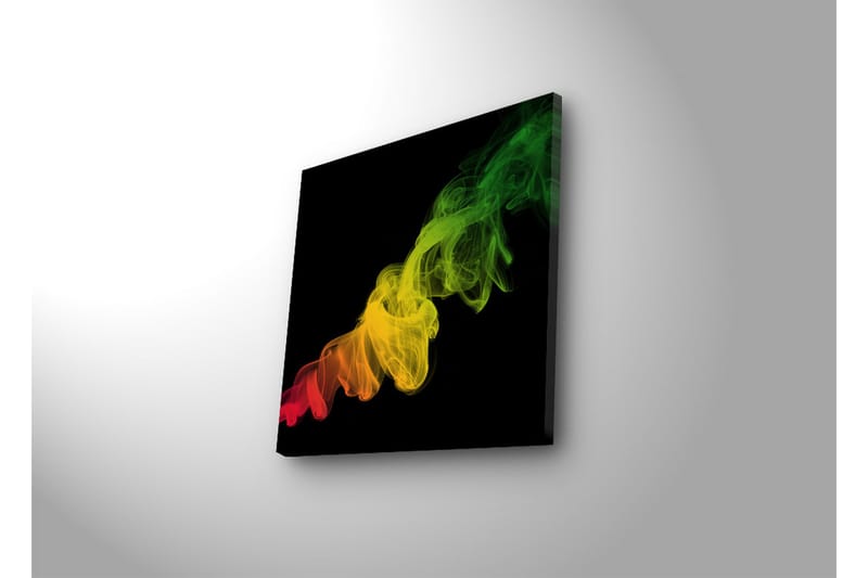 Canvasbilde Dekorativ LED-belysning - Flerfarget - Interiør - Maleri & posters - Lerretsbilder