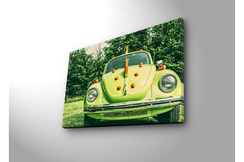 Canvasbilde Dekorativ LED-belysning - Flerfarget - Interiør - Maleri & posters - Lerretsbilder