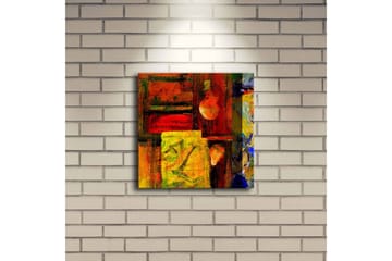 Canvasbilde Dekorativ LED-belysning - Flerfarget - Interiør - Maleri & posters - Lerretsbilder