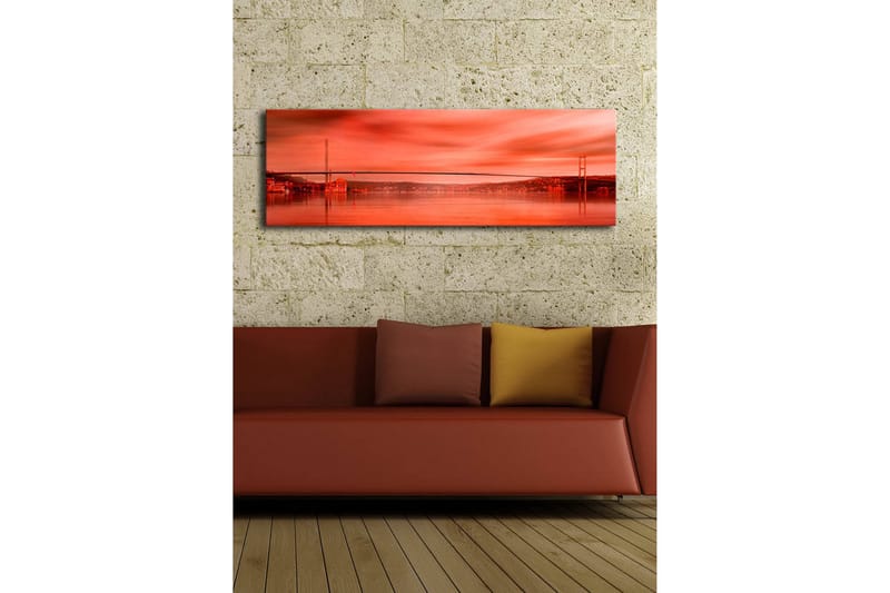 Canvasbilde Dekorativ LED-belysning - Flerfarget - Interiør - Maleri & posters - Lerretsbilder