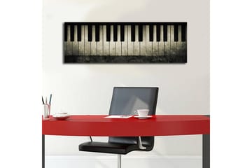 Canvasbilde Dekorativ LED-belysning - Flerfarget - Interiør - Maleri & posters - Lerretsbilder