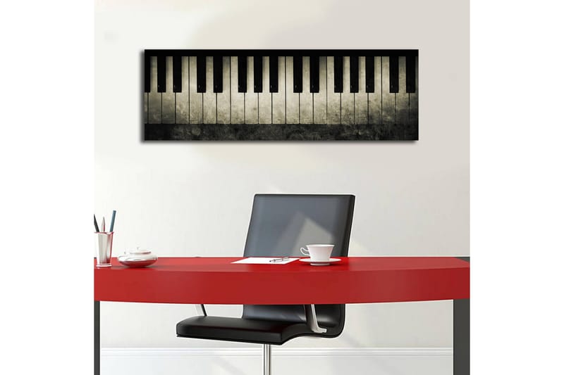 Canvasbilde Dekorativ LED-belysning - Flerfarget - Interiør - Maleri & posters - Lerretsbilder