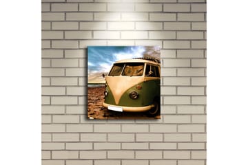 Canvasbilde Dekorativ LED-belysning - Flerfarget - Interiør - Maleri & posters - Lerretsbilder