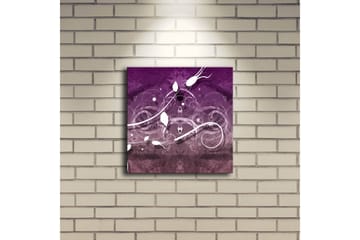 Canvasbilde Dekorativ LED-belysning - Flerfarget - Interiør - Maleri & posters - Lerretsbilder