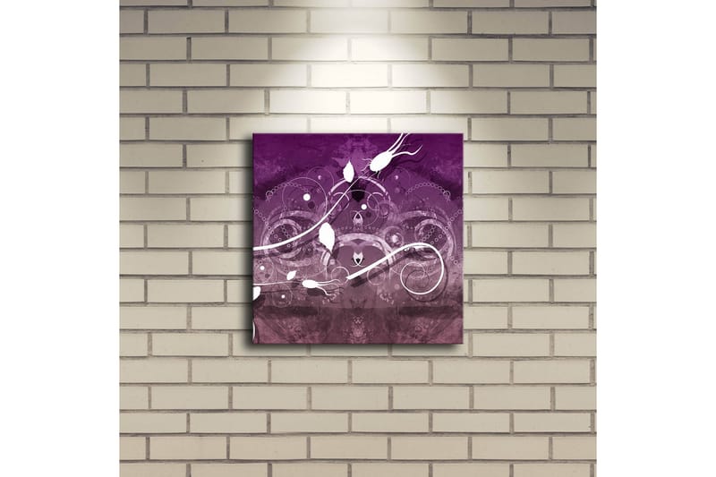 Canvasbilde Dekorativ LED-belysning - Flerfarget - Interiør - Maleri & posters - Lerretsbilder