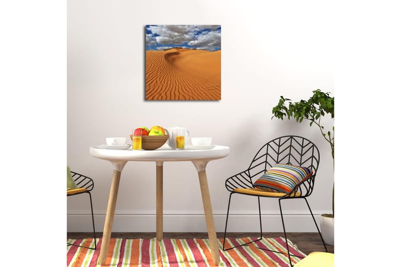 Canvasbilde Dekorativ LED-belysning - Flerfarget - Interiør - Maleri & posters - Lerretsbilder