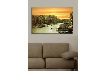 Canvasbilde Dekorativ LED-belysning - Flerfarget - Interiør - Maleri & posters - Lerretsbilder