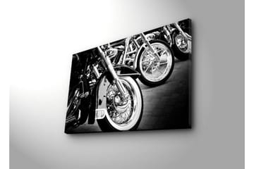 Canvasbilde Dekorativ LED-belysning - Flerfarget - Interiør - Maleri & posters - Lerretsbilder