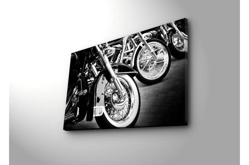 Canvasbilde Dekorativ LED-belysning - Flerfarget - Interiør - Maleri & posters - Lerretsbilder
