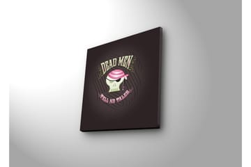 Canvasbilde Dekorativ LED-belysning - Flerfarget - Interiør - Maleri & posters - Lerretsbilder