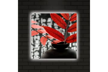 Canvasbilde Dekorativ LED-belysning - Flerfarget - Interiør - Maleri & posters - Lerretsbilder