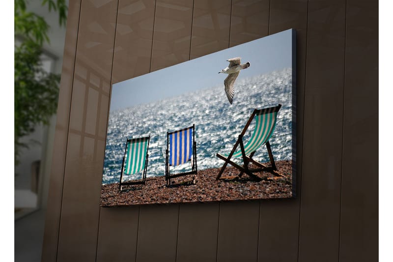 Canvasbilde Dekorativ LED-belysning - Flerfarget - Interiør - Maleri & posters - Lerretsbilder