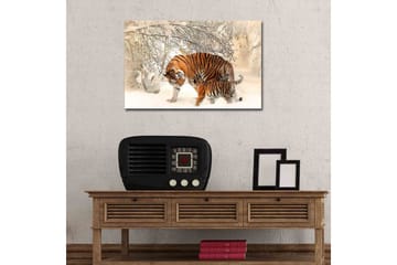 Canvasbilde Dekorativ LED-belysning - Flerfarget - Interiør - Maleri & posters - Lerretsbilder
