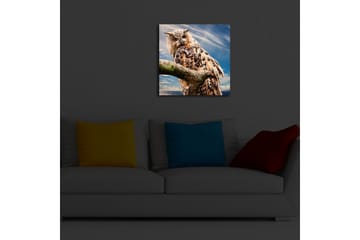 Canvasbilde Dekorativ LED-belysning - Flerfarget - Interiør - Maleri & posters - Lerretsbilder