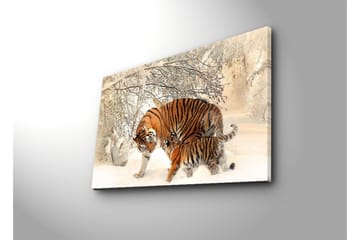 Canvasbilde Dekorativ LED-belysning - Flerfarget - Interiør - Maleri & posters - Lerretsbilder