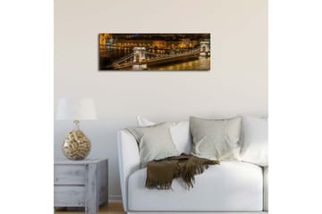 Canvasbilde Dekorativ LED-belysning - Flerfarget - Interiør - Maleri & posters - Lerretsbilder