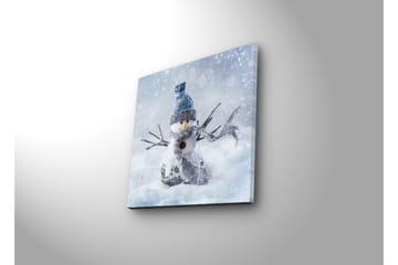 Canvasbilde Dekorativ LED-belysning - Flerfarget - Interiør - Maleri & posters - Lerretsbilder