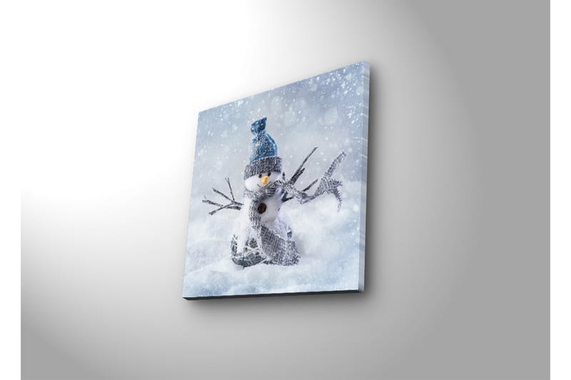 Canvasbilde Dekorativ LED-belysning - Flerfarget - Interiør - Maleri & posters - Lerretsbilder